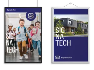 Impression de posters et d'affiches sur papier 150g