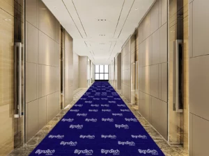 Lino personnalisé sur mesure