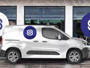 Impression de grands Autocollants