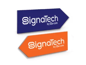 Flèches directionnelles personnalisées - Impression recto ou recto verso