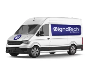 Plaque aimantée personnalisée pour voiture, camion professionnel