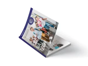 Impression de brochures dos carré collé