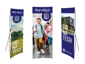 Impression de X banner