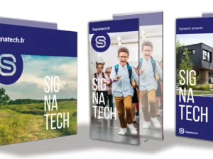 Visuels seuls pour changer la toile de votre roll up personnalisé