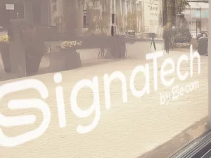 Lettrage adhésif - lettres découpées autocollante