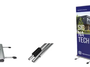 Impression de Roll UP extérieur recto verso