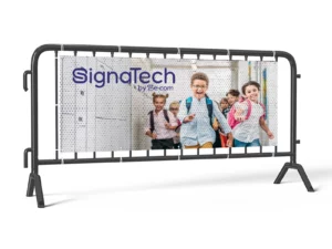 Bâche grille micro perforée pour usage extérieur - Banderole MESH