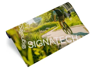 Textile polyester 210g - Impression grand format par sublimation