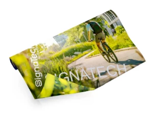 Textile recto verso 320g m2 - Impression par sublimation