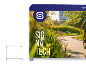 Mur d'image tissu tendu