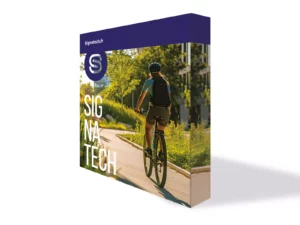 Impression de stand parapluie