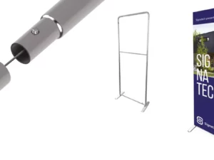 Totem tissu tendu ECO personnalisé