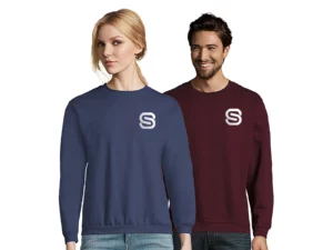 Sweat avec ou sans capuche personnalisé par transfert ou Broderie