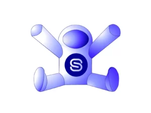 Mascotte gonflable en PVC sur mesure