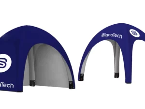 Tente en polyester gonflable sur mesure
