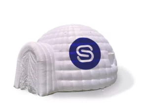 Igloo gonflable en PVC sur-mesure