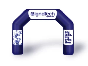 Arche gonflable sur mesure