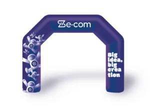 Arche gonflable sur mesure