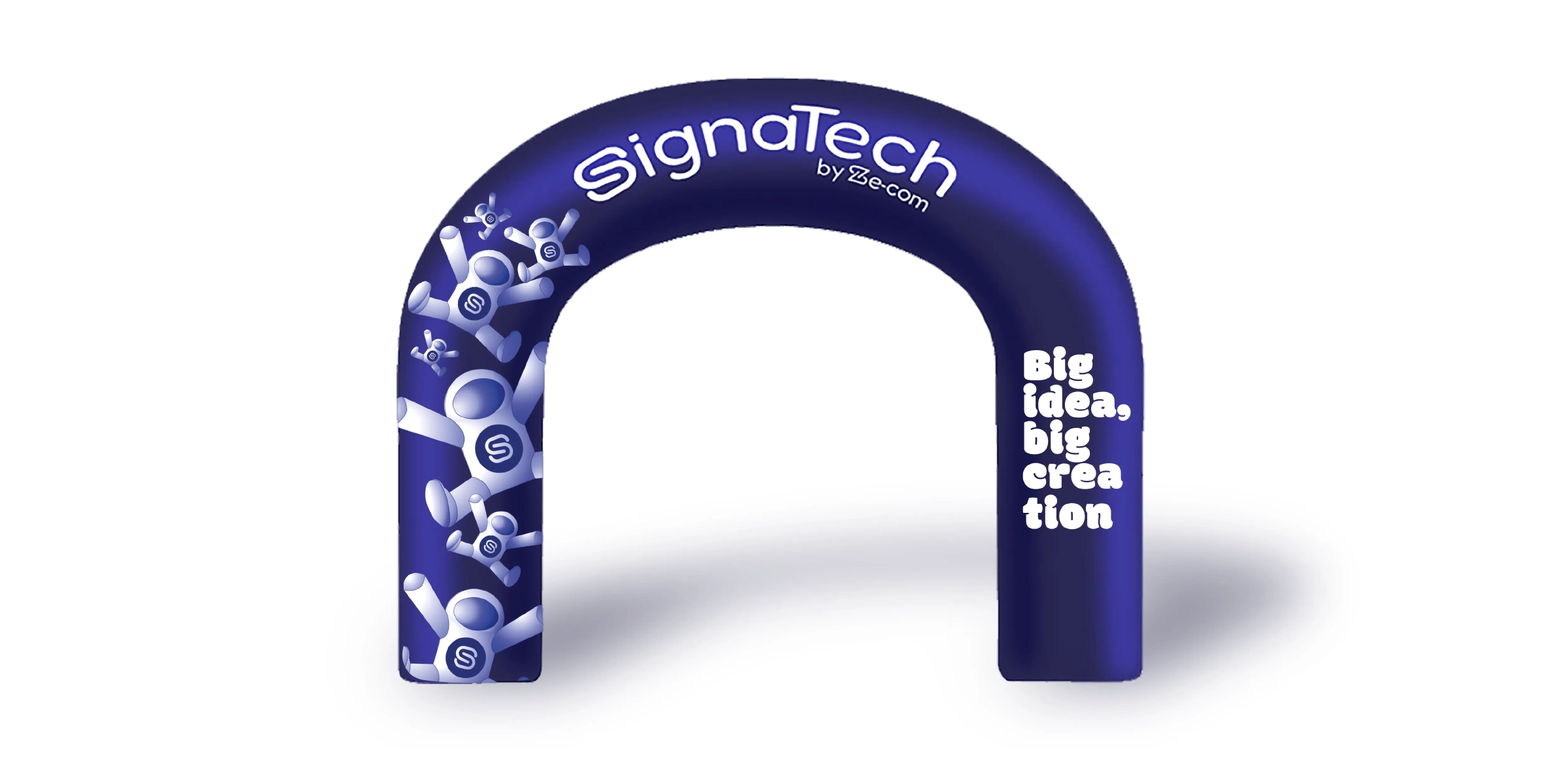 Arche gonflable sur mesure