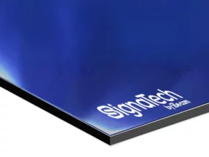 Panneau Alu Dibond sur mesure