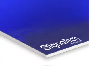 Panneau publicitaire personnalisé en PVC rigide sur mesure