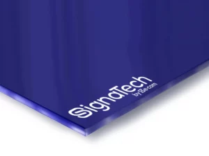 Impression personnalisée sur panneau en Plexiglass transparent 3 ou 5mm